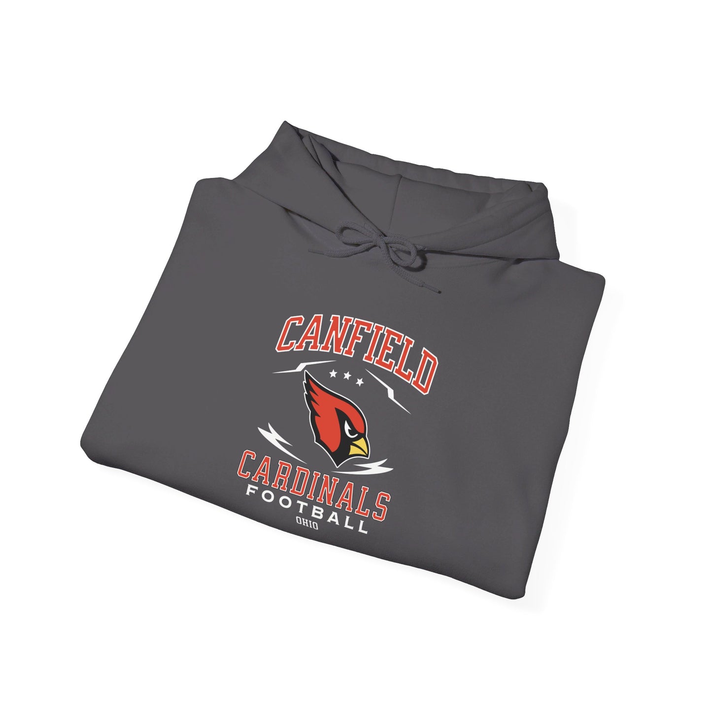 Canfield Cardinals (Football), Hooded Sweatshirt