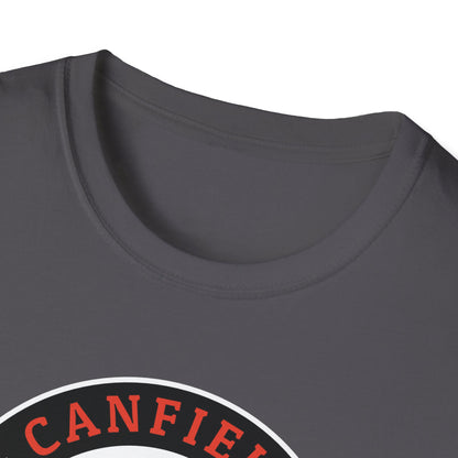 Canfield Football Badge, Softstyle T-Shirt