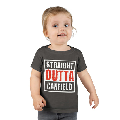 "Straight Outta Canfield" Toddler T-shirt