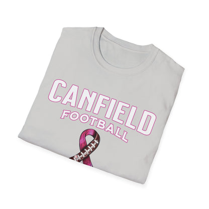 Canfield Football (Breast Cancer), Softstyle T-Shirt