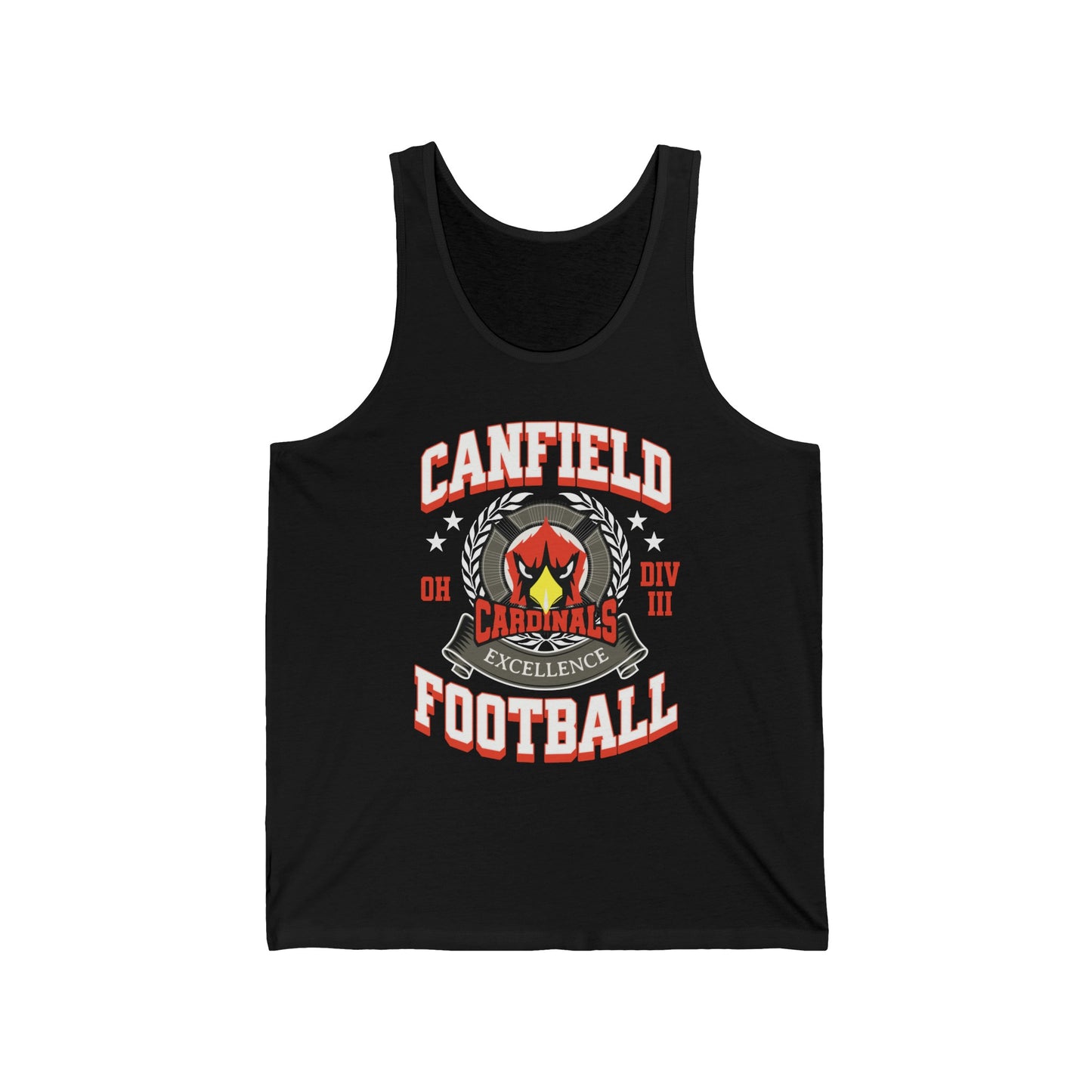 Canfield Football ("Excellence") Jersey Tank