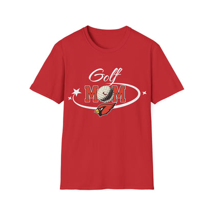 Golf Mom Softstyle T-Shirt