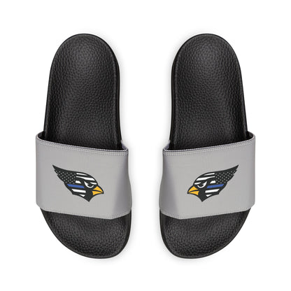 Men's Slide Sandals, Back-the-Blue Cardinal