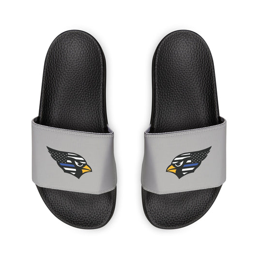 Men's Slide Sandals, Back-the-Blue Cardinal