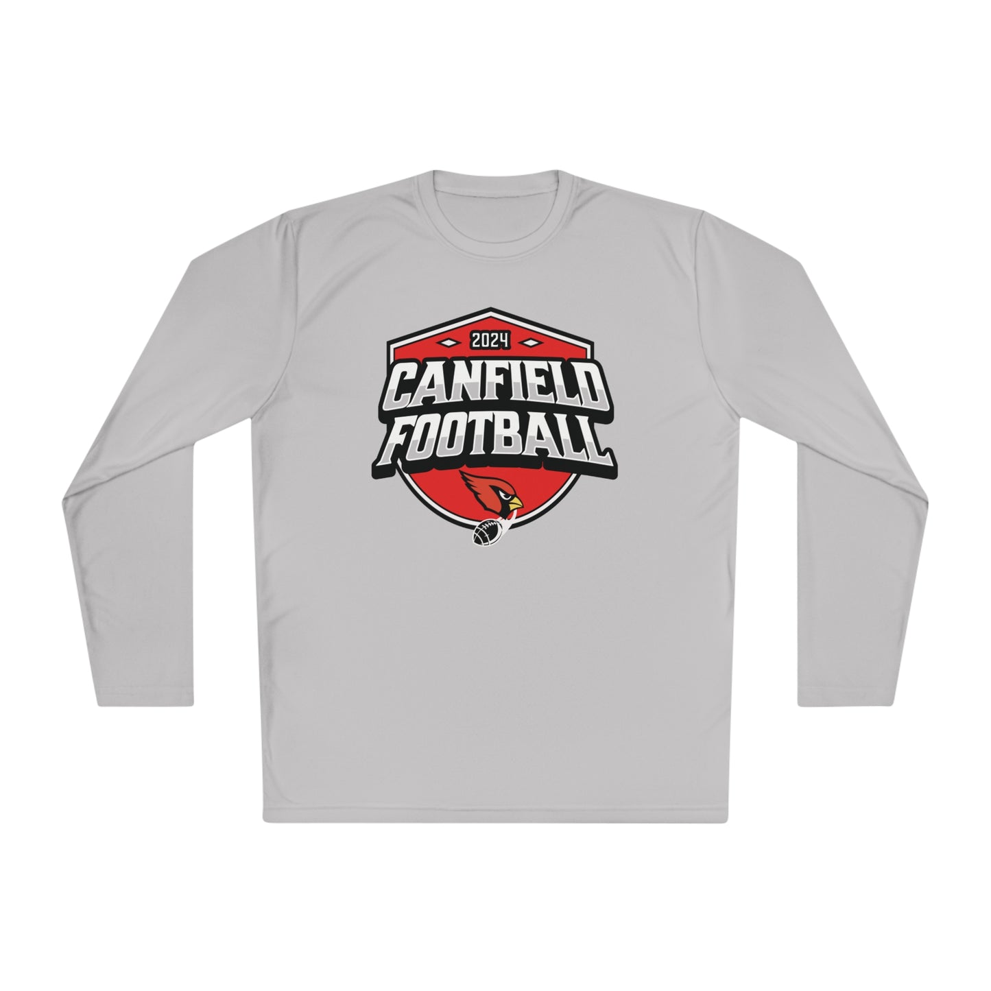 2024 Canfield Football, Moisture-Wicking Long Sleeve Tee