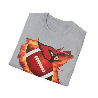 Canfield Football (Fire), Softstyle T-Shirt