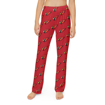 Kids Pajama Pants, Red Cardinal