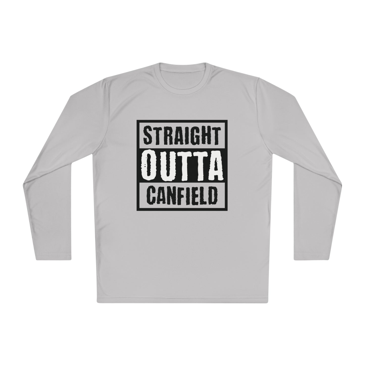 "Straight Outta Canfield",  Lightweight Long Sleeve Tee,