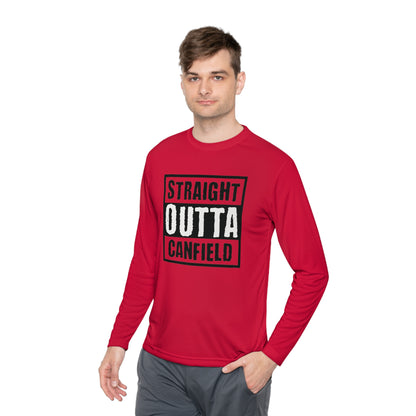 "Straight Outta Canfield",  Lightweight Long Sleeve Tee,