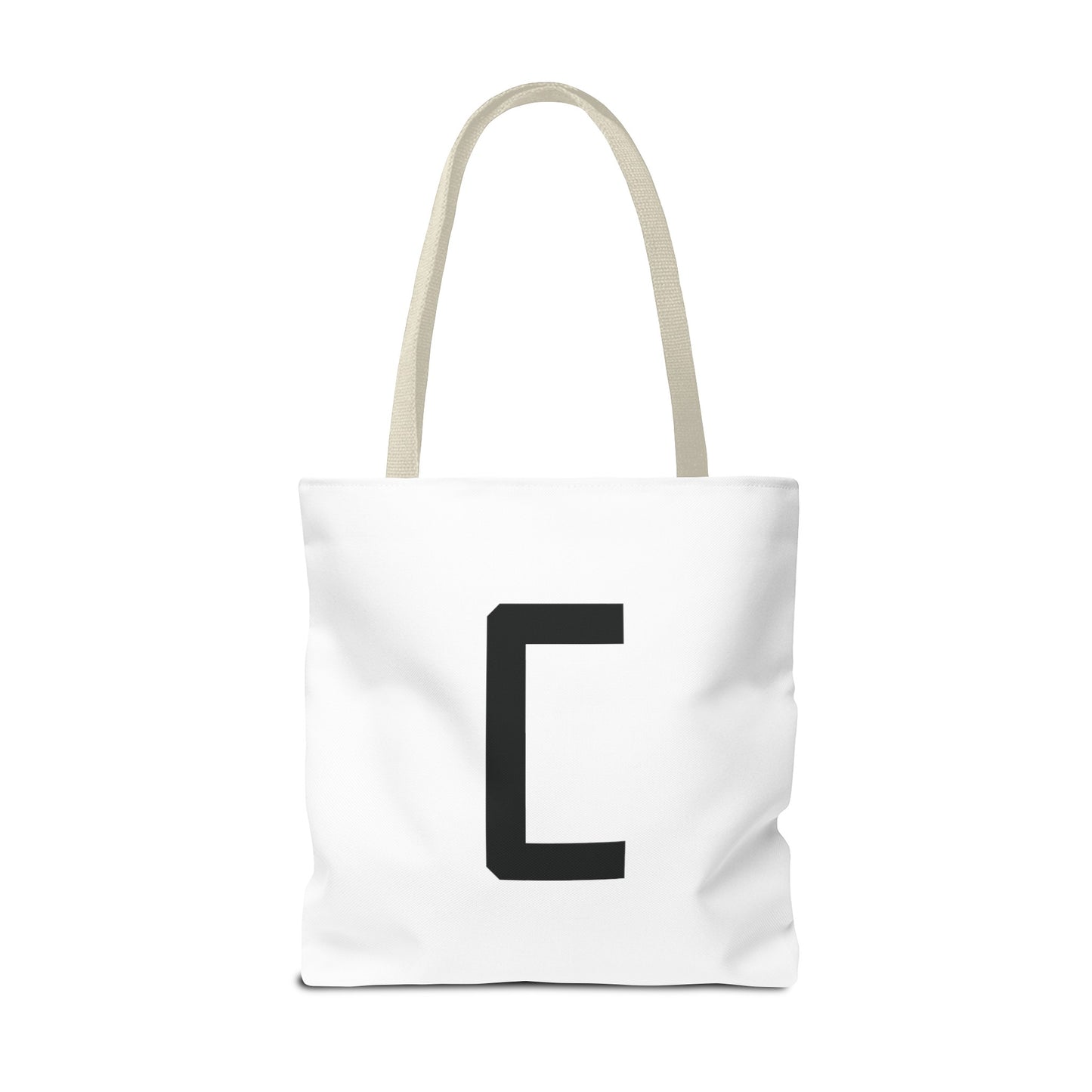 "Straight Outta Canfield" Tote Bag, Black "C"