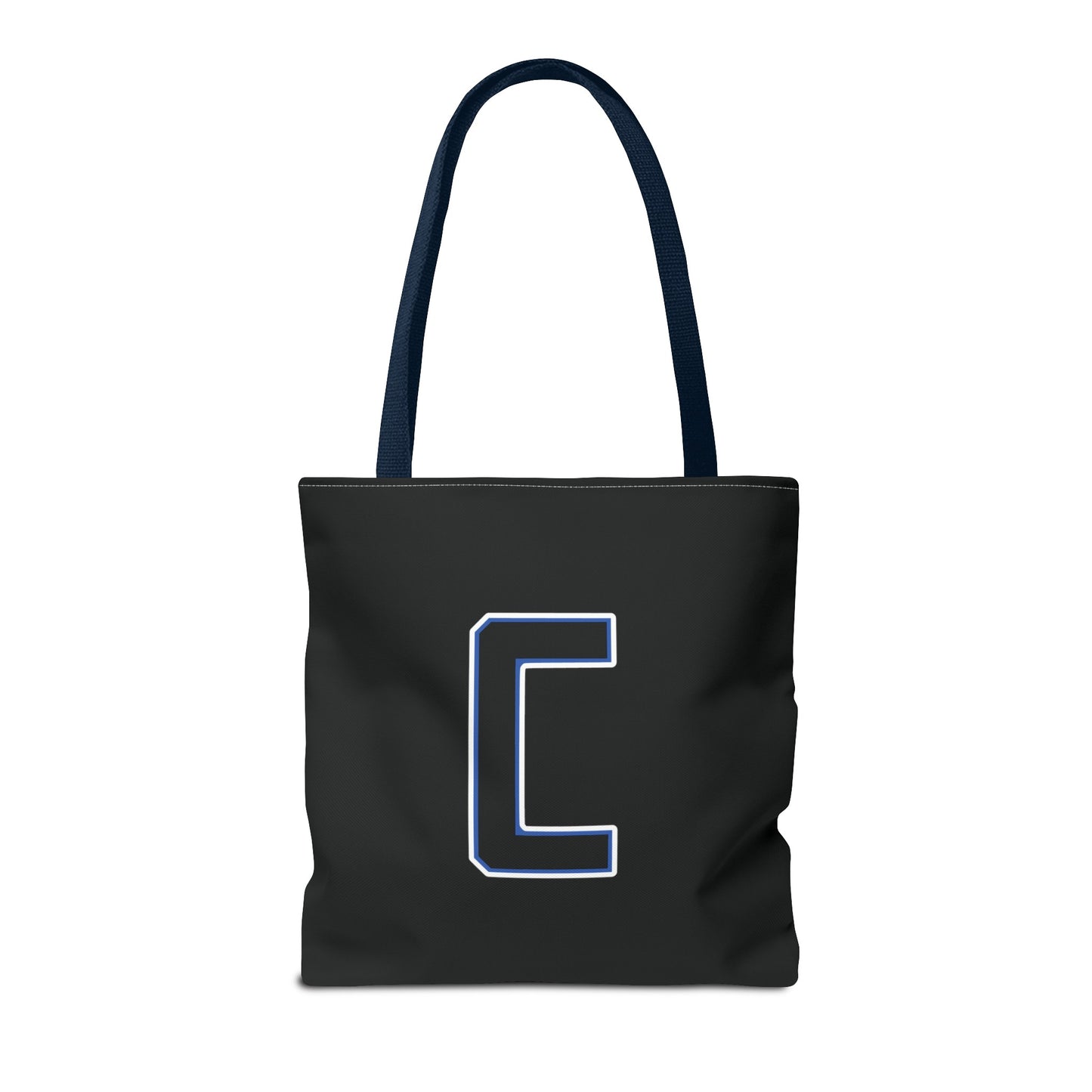 "Straight Outta Canfield" Tote Bag, Black "C"