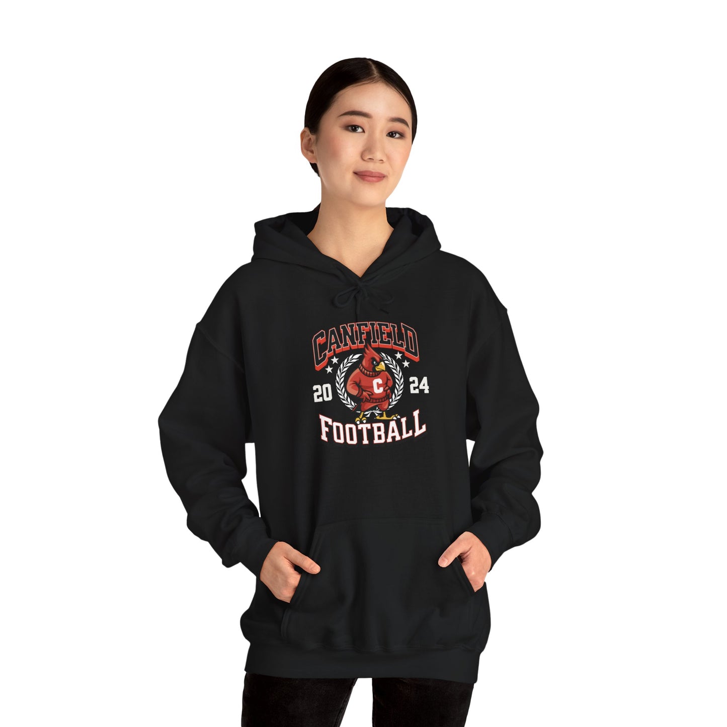 2024 Canfield Football, Hooded Sweatshirt