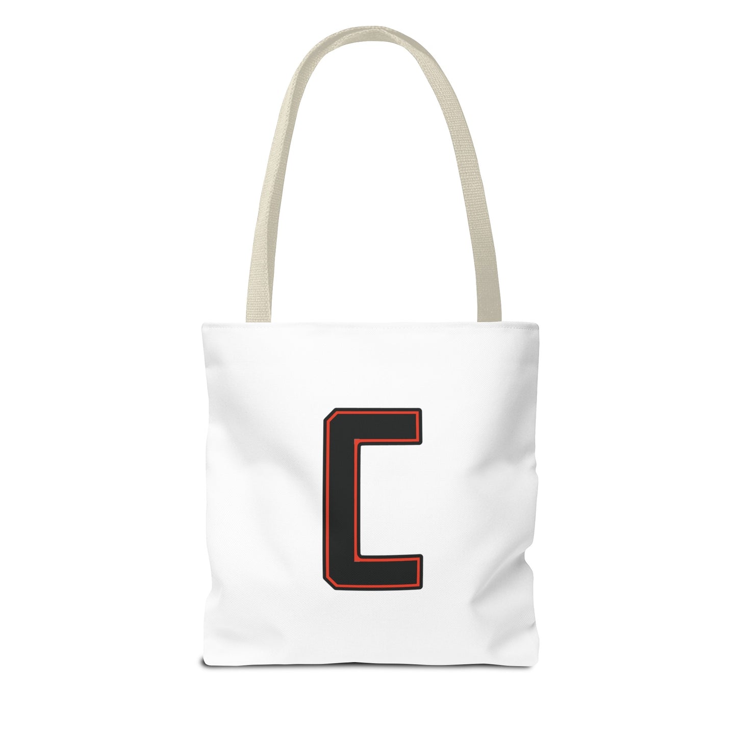 "Straight Outta Canfield" Tote Bag, Black "C"