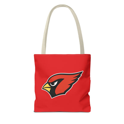 "Straight Outta Canfield" Tote Bag, Red Cardinal