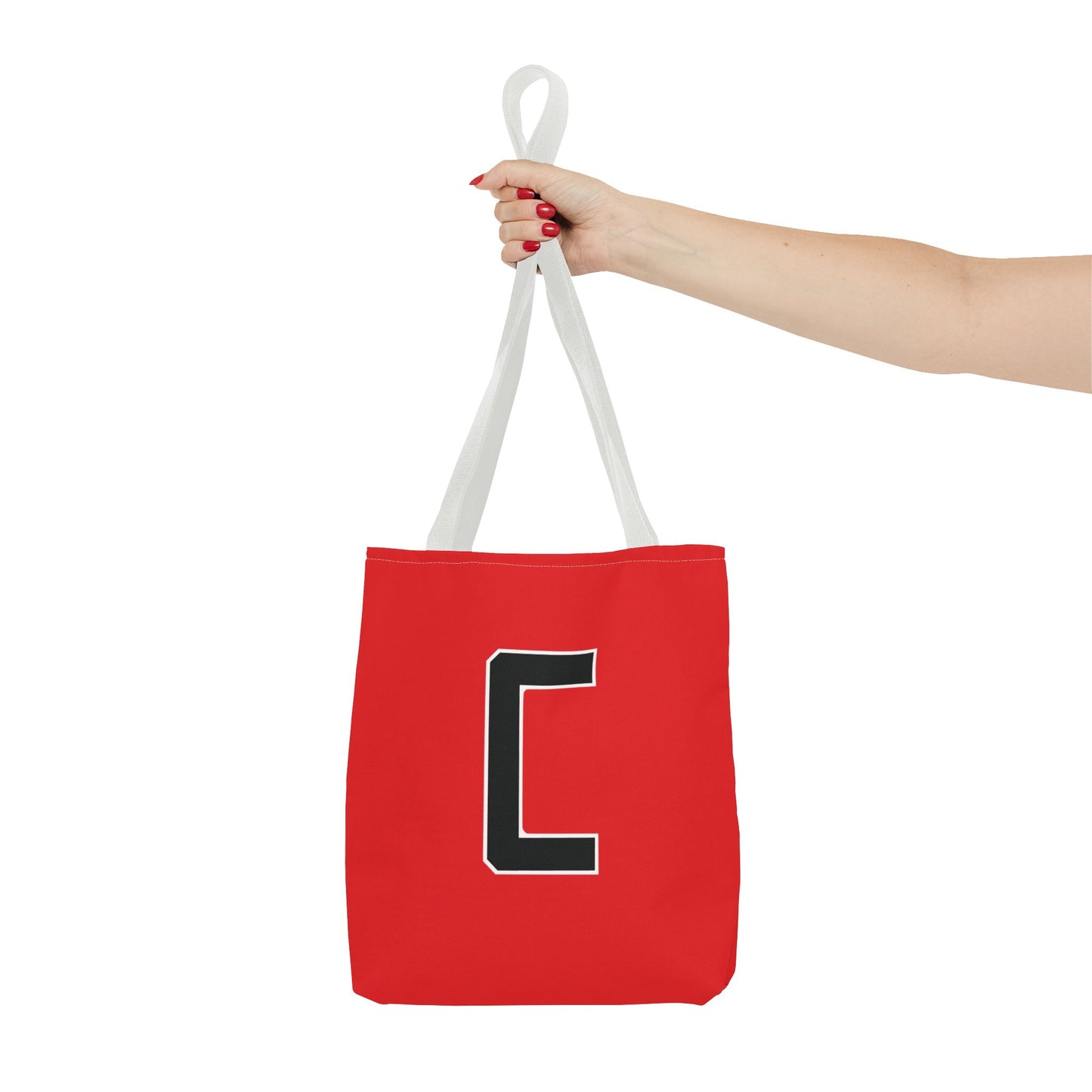 Canfield Football Tote Bag, Badge & Black "C"