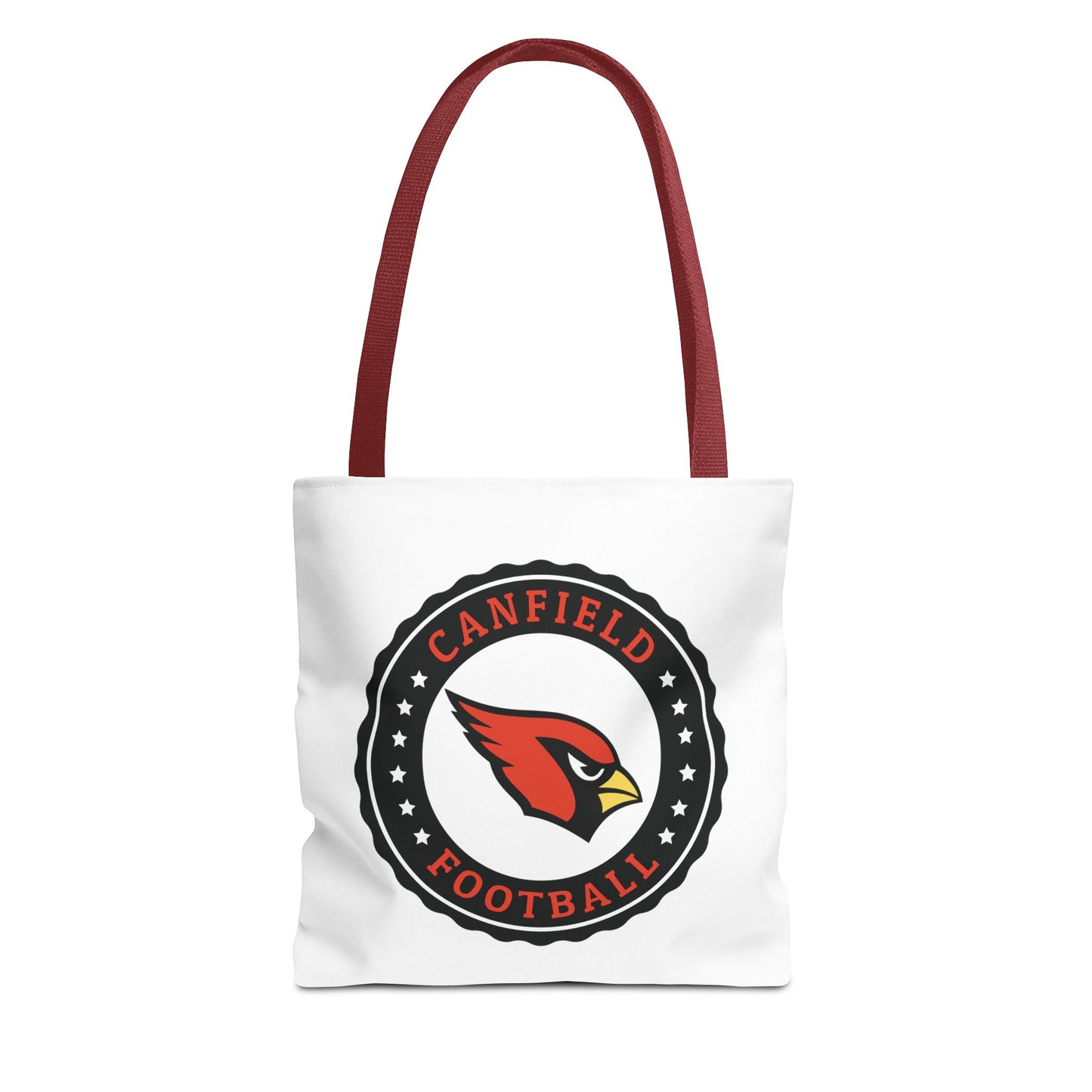 Canfield Football Tote Bag, Black "C"