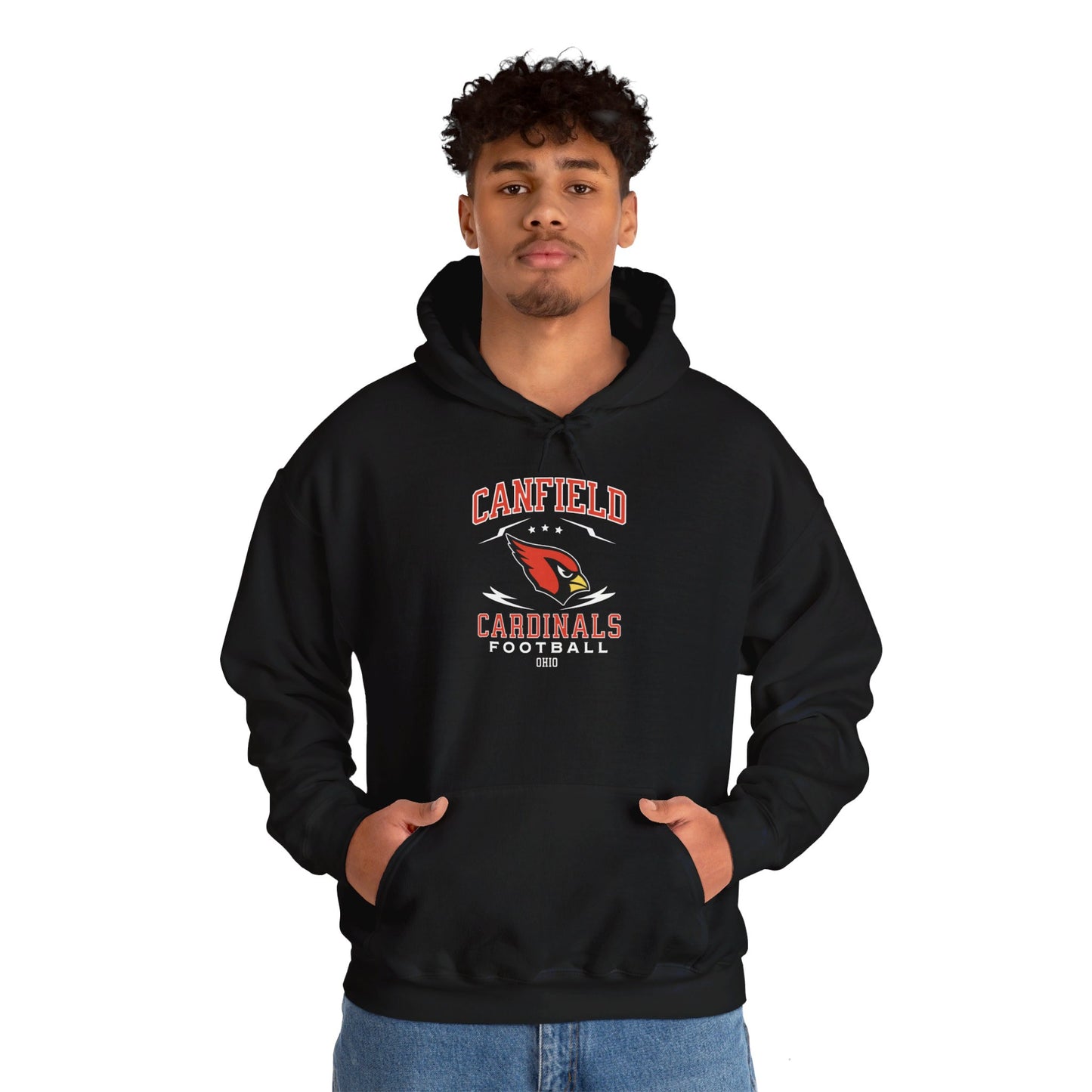 Canfield Cardinals (Football), Hooded Sweatshirt