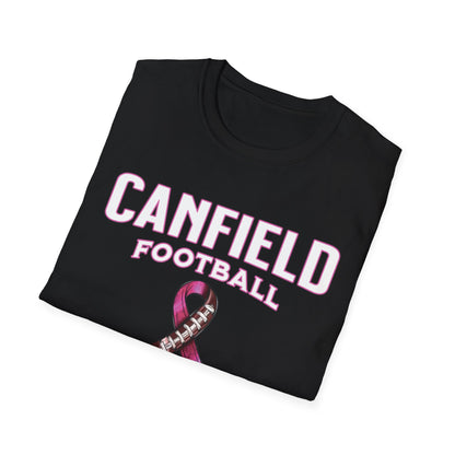 Canfield Football (Breast Cancer), Softstyle T-Shirt