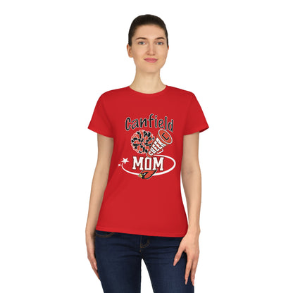 Cheer Mom, Ladies' Cotton T-Shirt