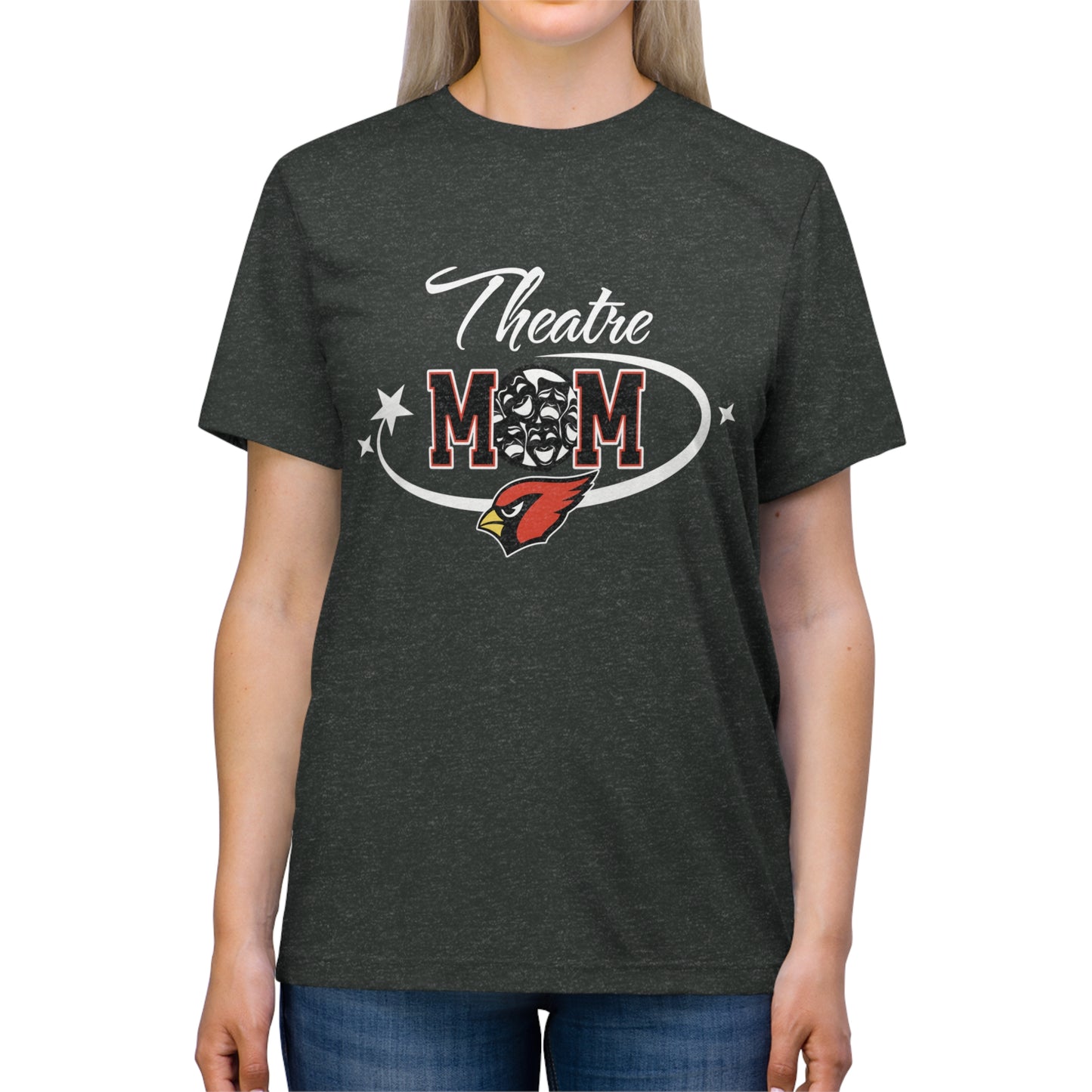 Theatre Mom Triblend Tee