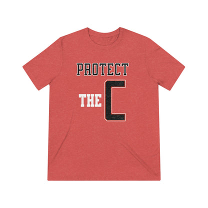 "Protect the C" Triblend Tee