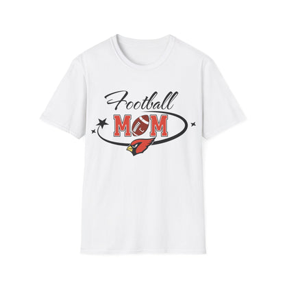 Football Mom Softstyle T-Shirt