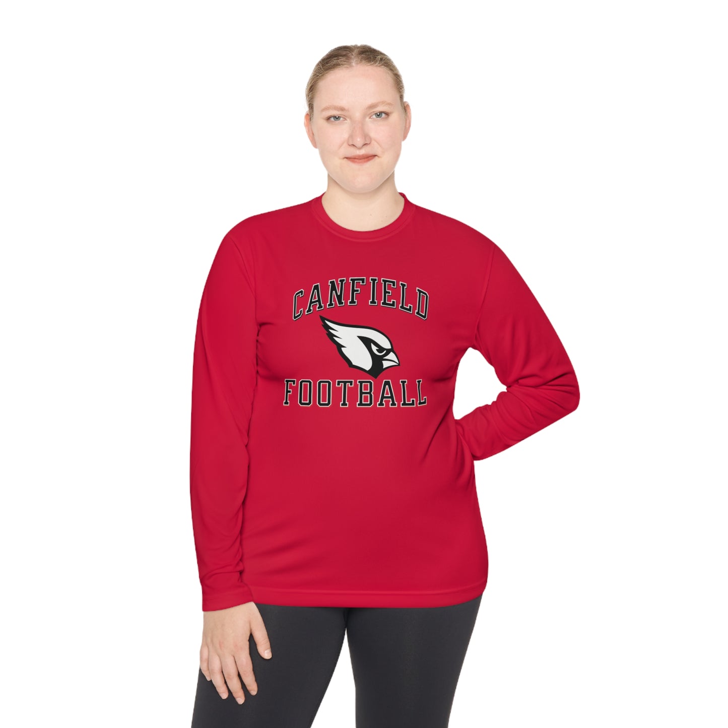 Canfield Football, Moisture-Wicking Long Sleeve Tee