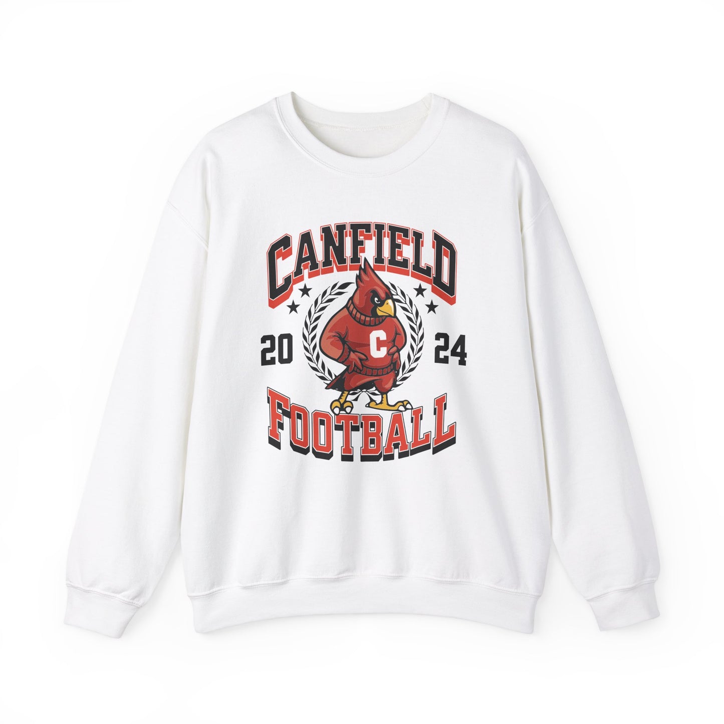 2024 Canfield Football Crewneck Sweatshirt