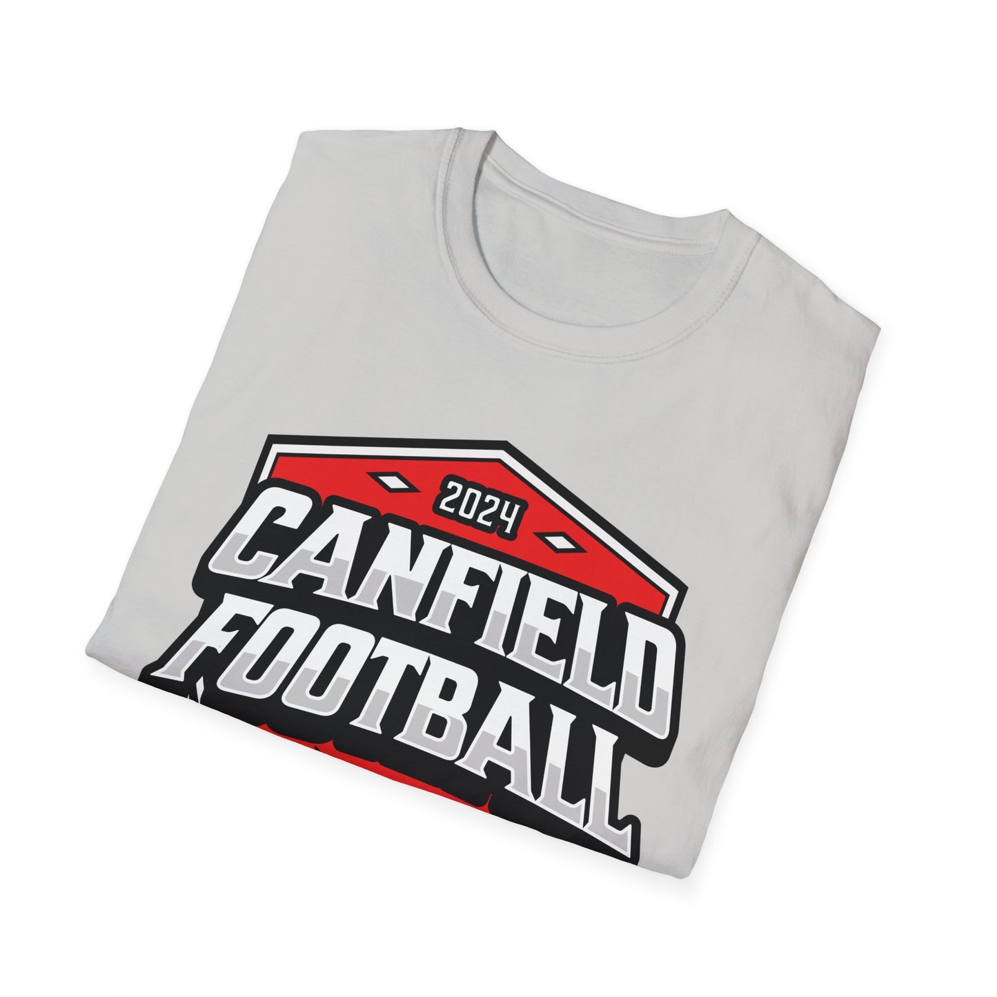 2024 Canfield Football, Softstyle T-Shirt