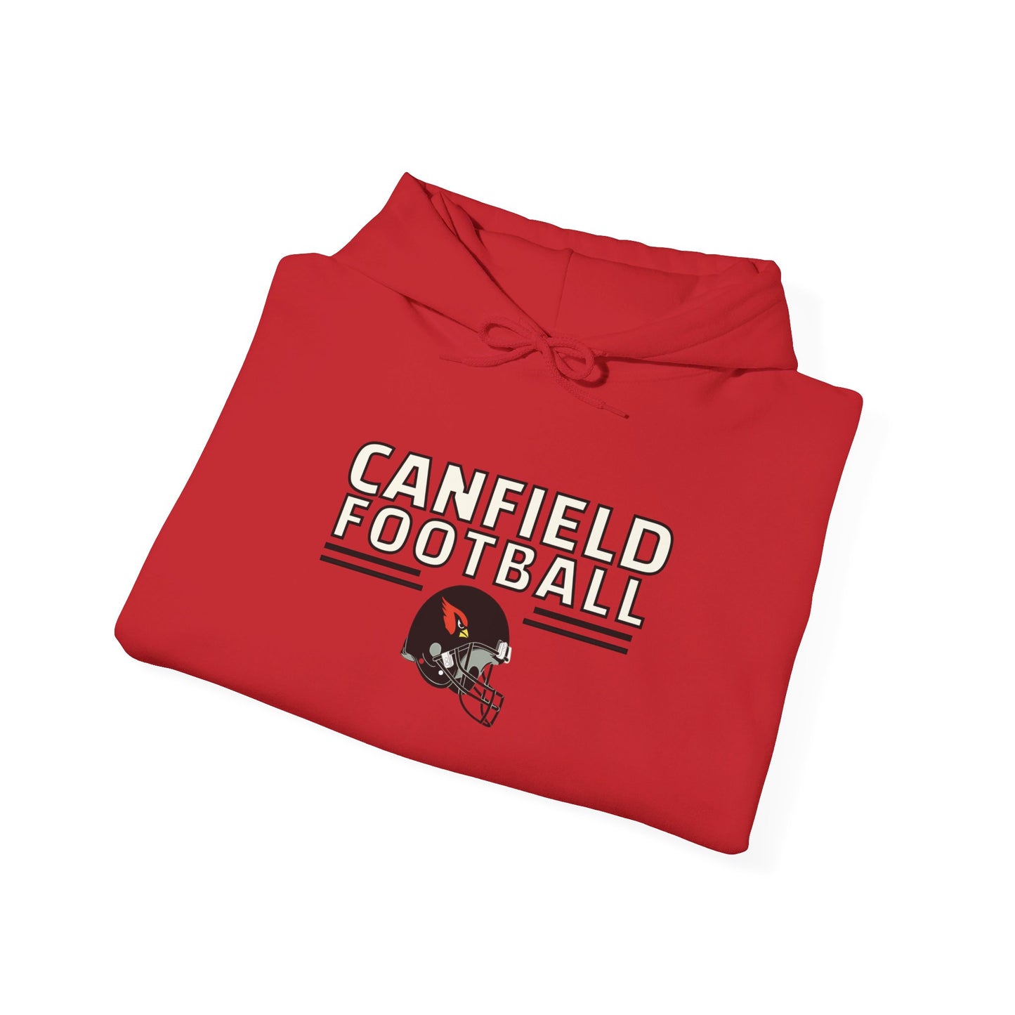 Canfield Cardinals, Hooded Sweatshirt