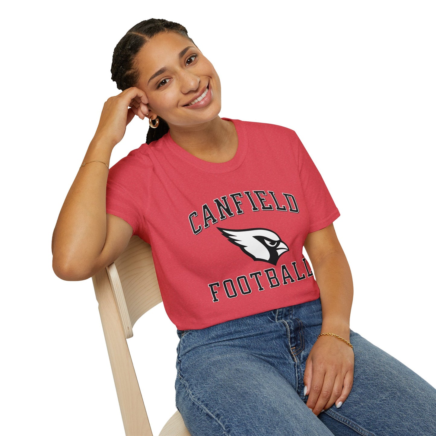 Canfield Football, Softstyle T-Shirt