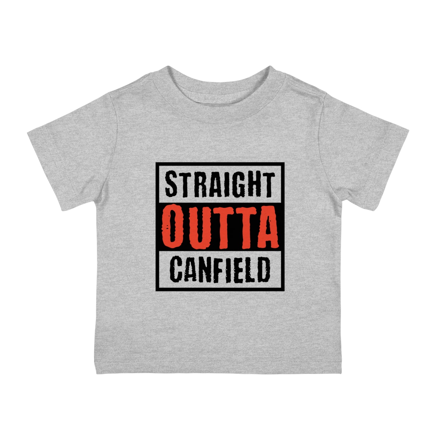 "Straight Outta Canfield" Infant Cotton Jersey Tee