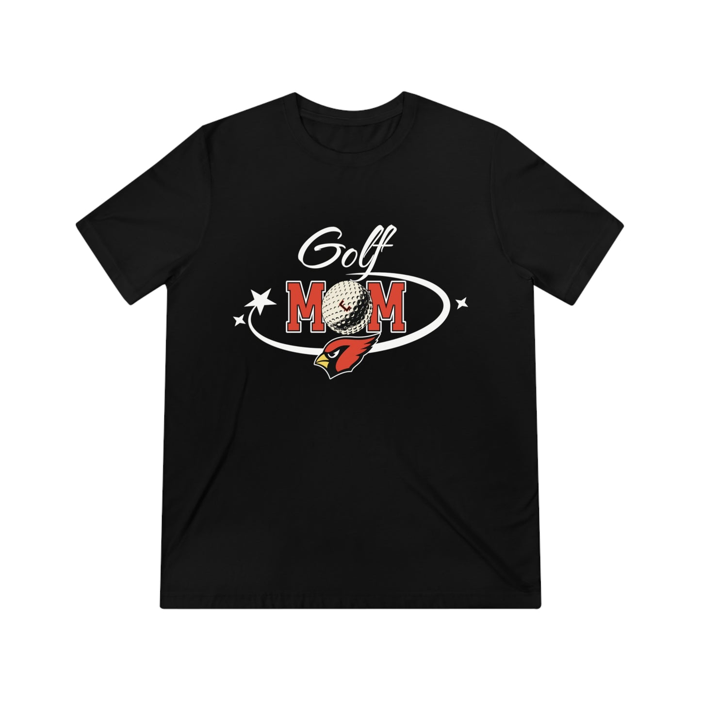 Golf Mom Triblend Tee