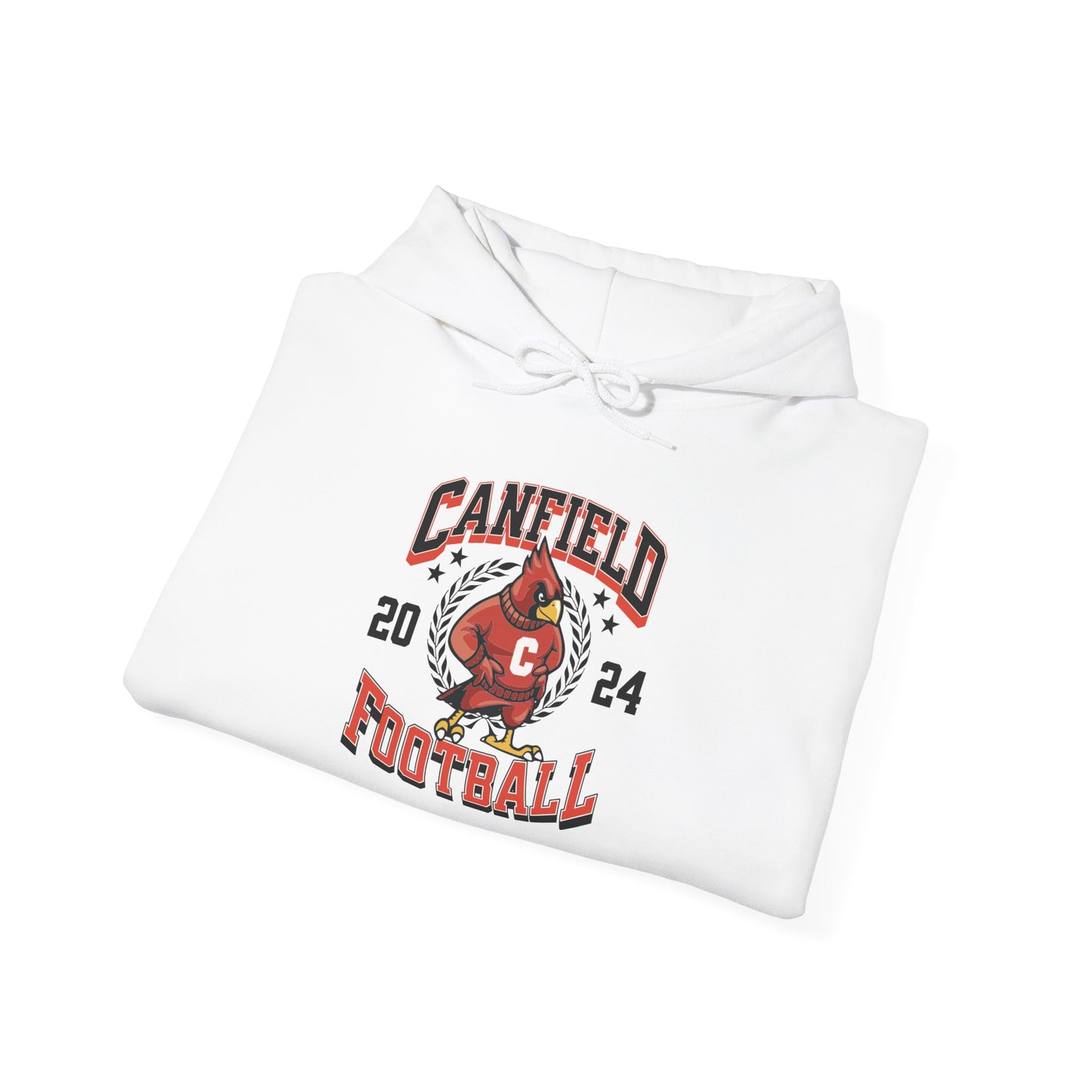 2024 Canfield Football, Hooded Sweatshirt