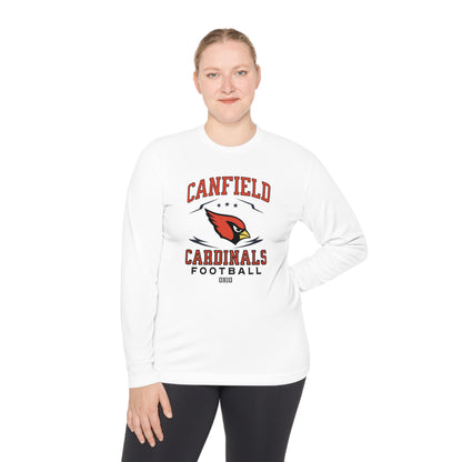 Canfield Cardinals (Football), Moisture-Wicking Long Sleeve Tee