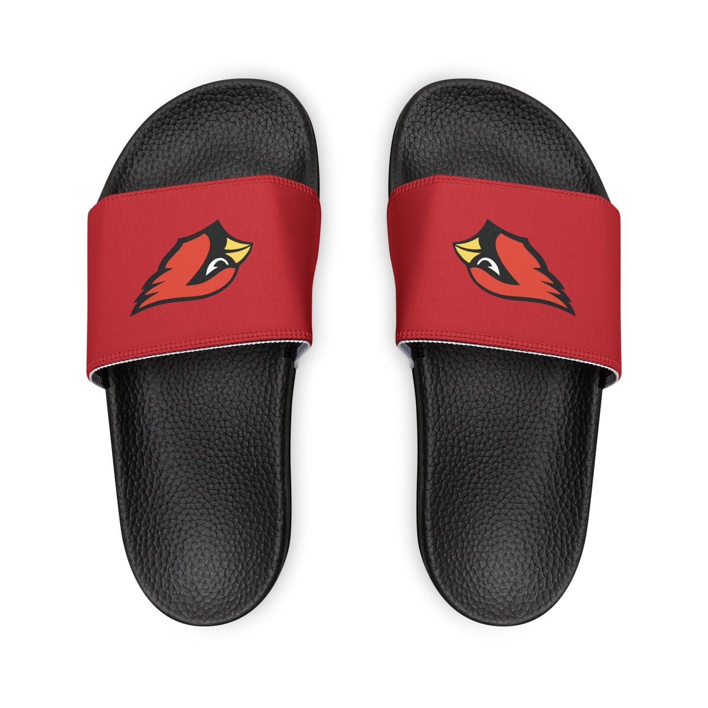 Men's Slide Sandals, Red Cardinal