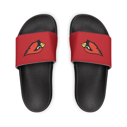 Men's Slide Sandals, Red Cardinal