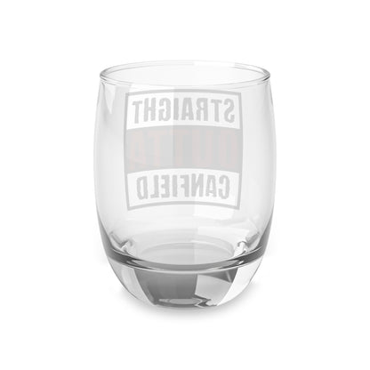 "Straight Outta Canfield" Whiskey Glass, 6 oz.