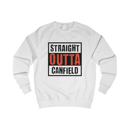 "Straight Outta Canfield" Men's Sweatshirt