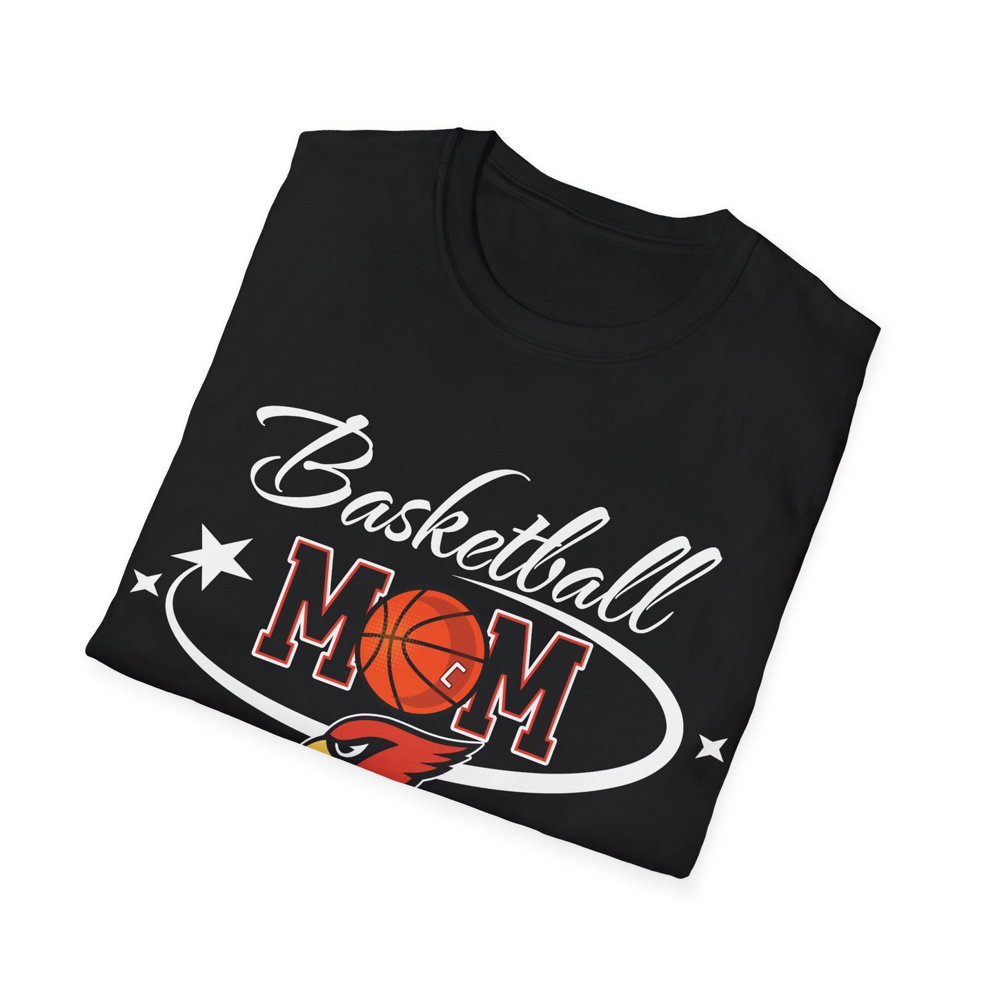 Basketball Mom Softstyle T-Shirt