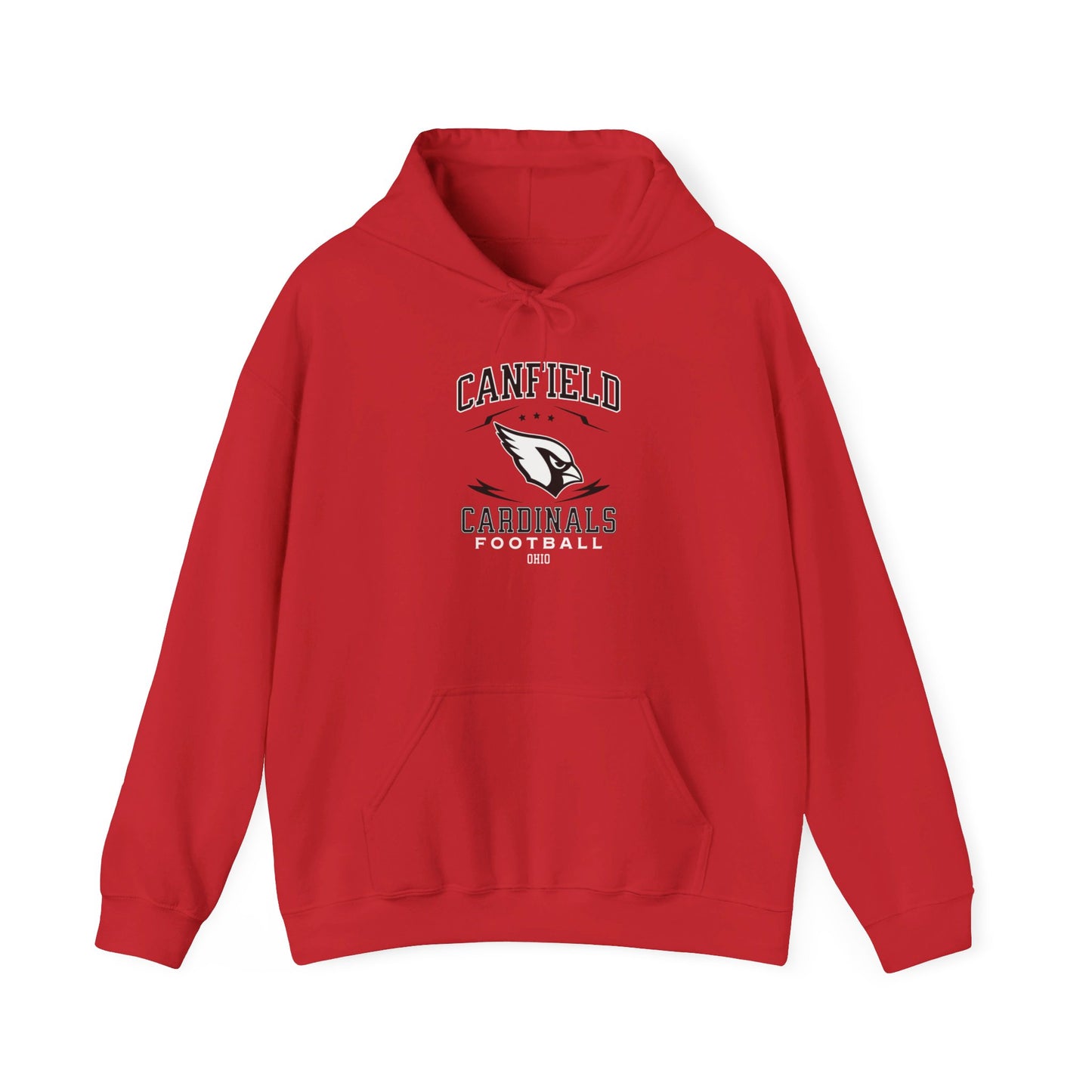 Canfield Cardinals (Football), Hooded Sweatshirt