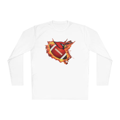 Canfield Football (Fire), Moisture-Wicking Long Sleeve Tee