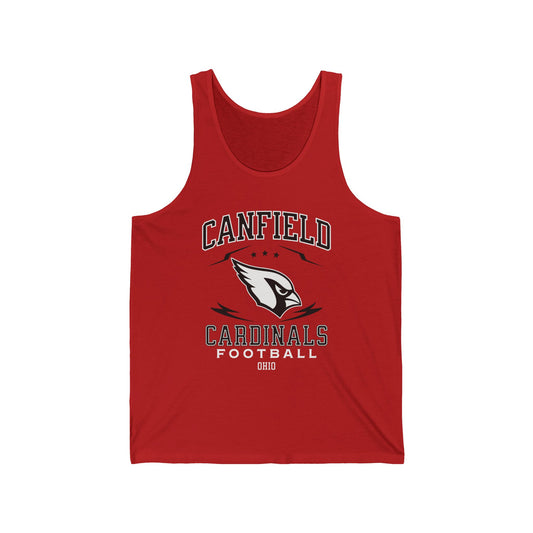 Canfield Cardinals (Football), Jersey Tank