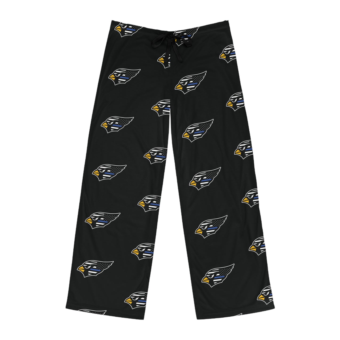 Men's Pajama Pants, Back-the-Blue Cardinal