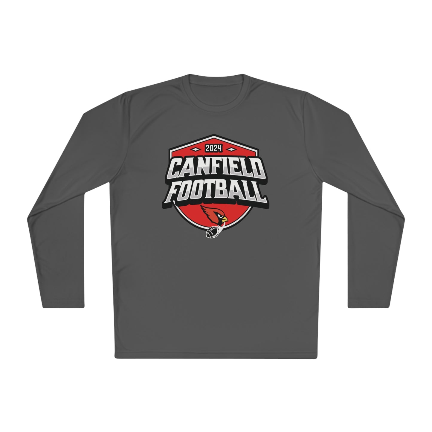 2024 Canfield Football, Moisture-Wicking Long Sleeve Tee