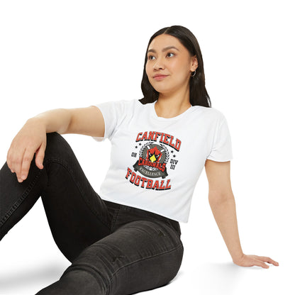 Canfield Football ("Excellence"), Women's Crop Top