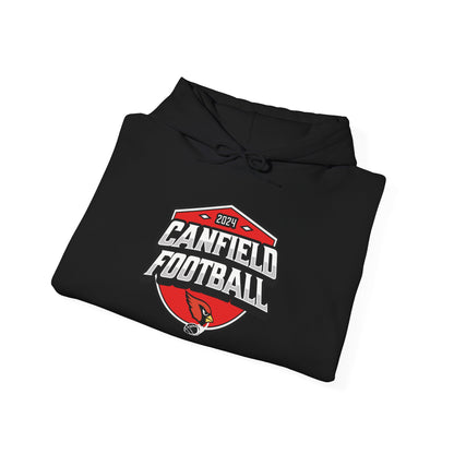 2024 Canfield Football, Hooded Sweatshirt