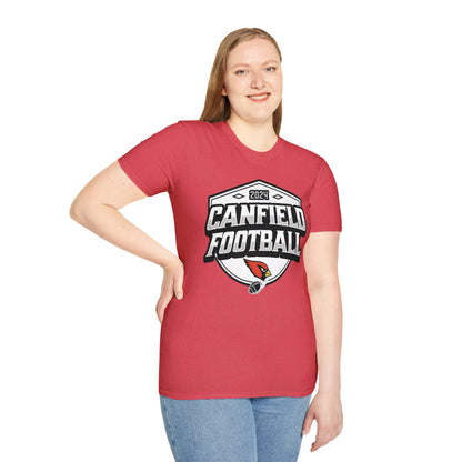 2024 Canfield Football, Softstyle T-Shirt