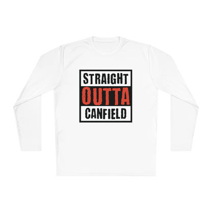 "Straight Outta Canfield",  Lightweight Long Sleeve Tee,