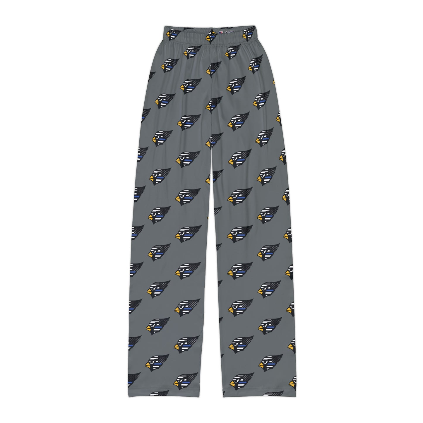 Kids Pajama Pants, Back-the-Blue Cardinal